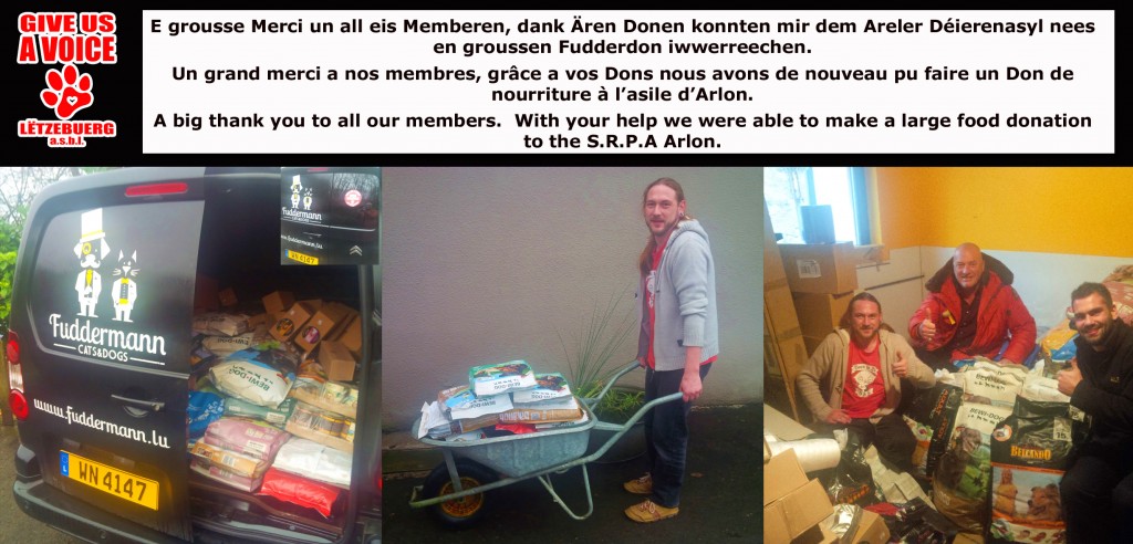 Arlon Food Donation copy