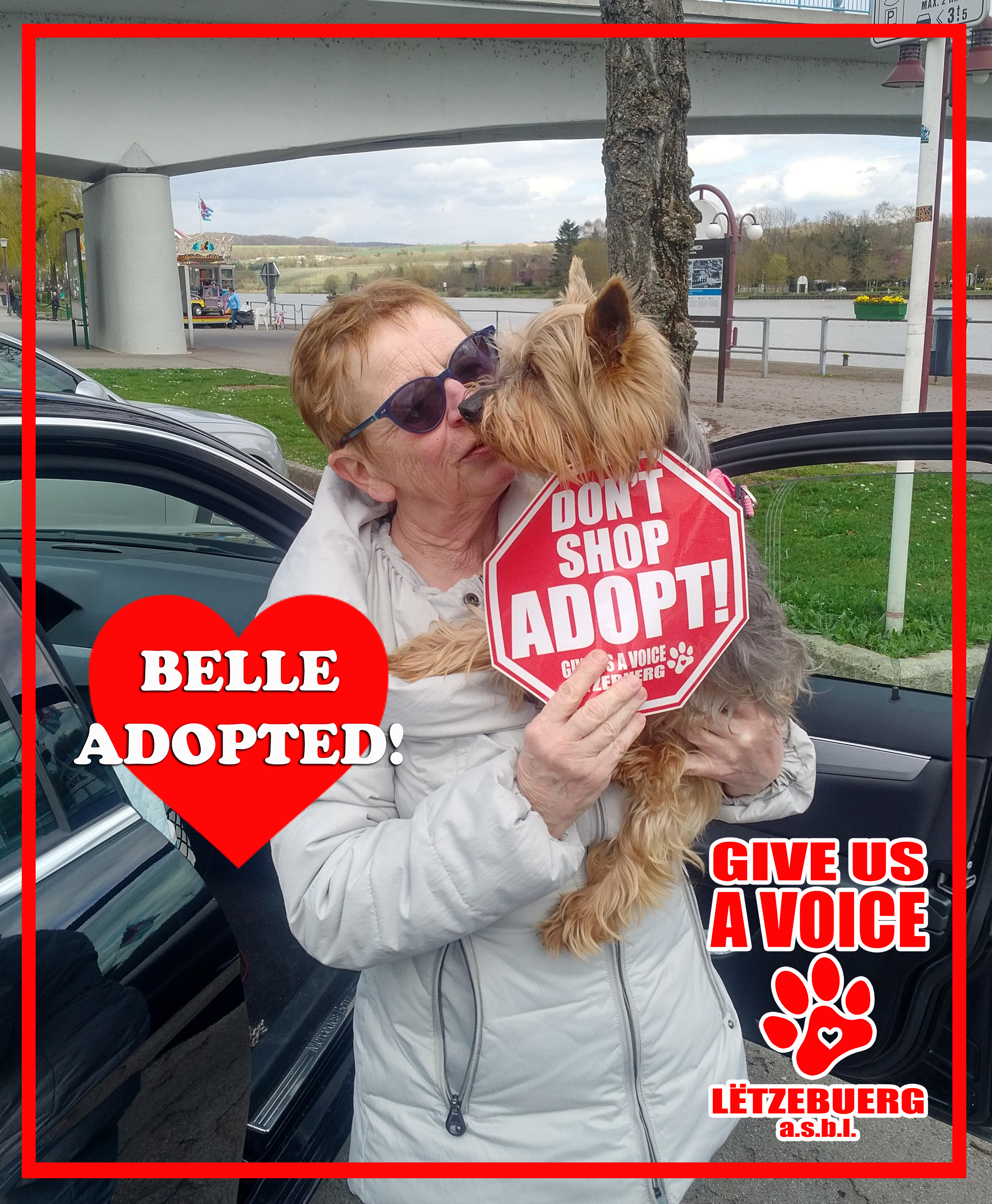 Belle Adopted! copy