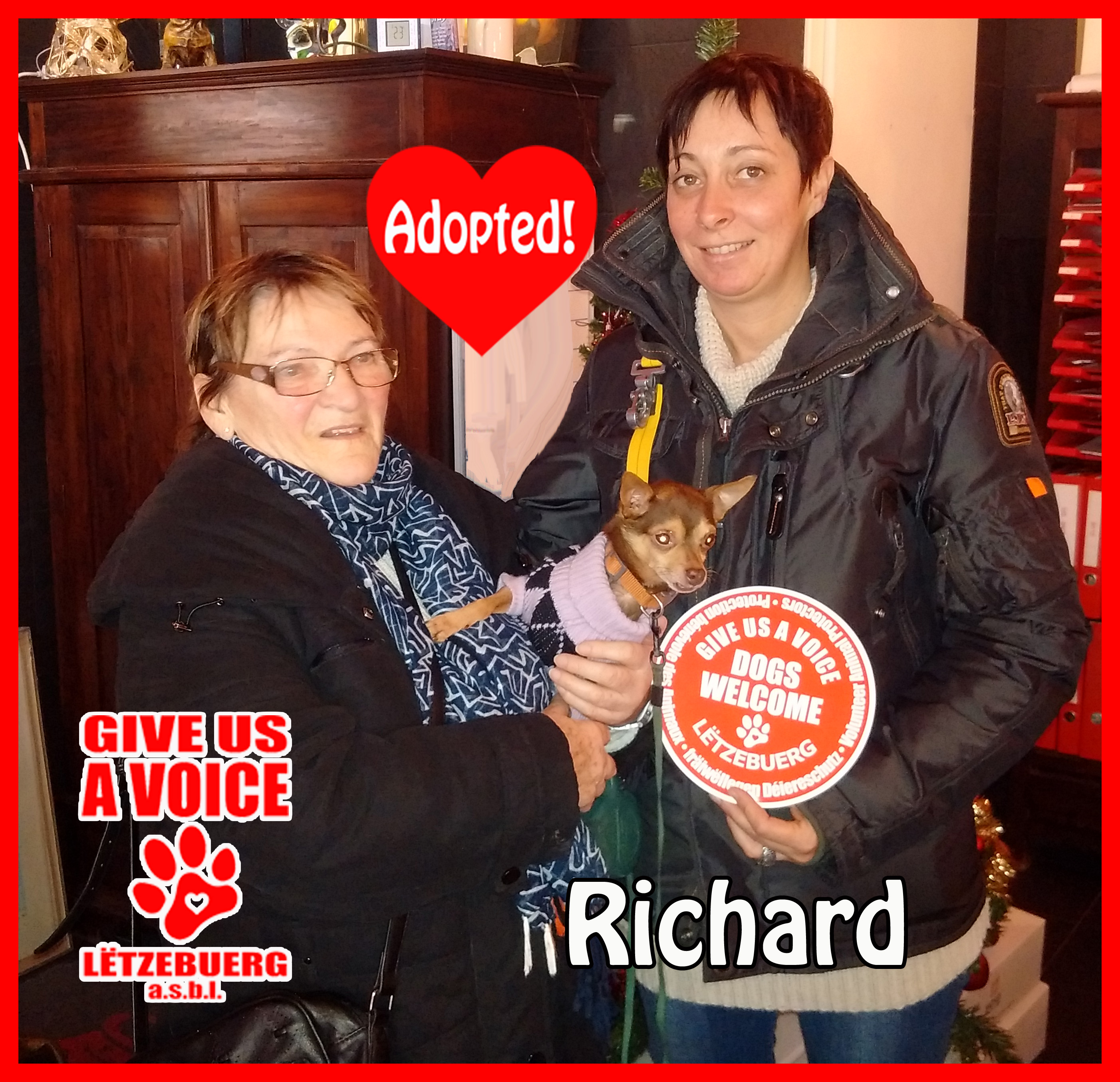 Richard adopted copy