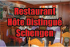 Restaurant Hote Distingue Schengen