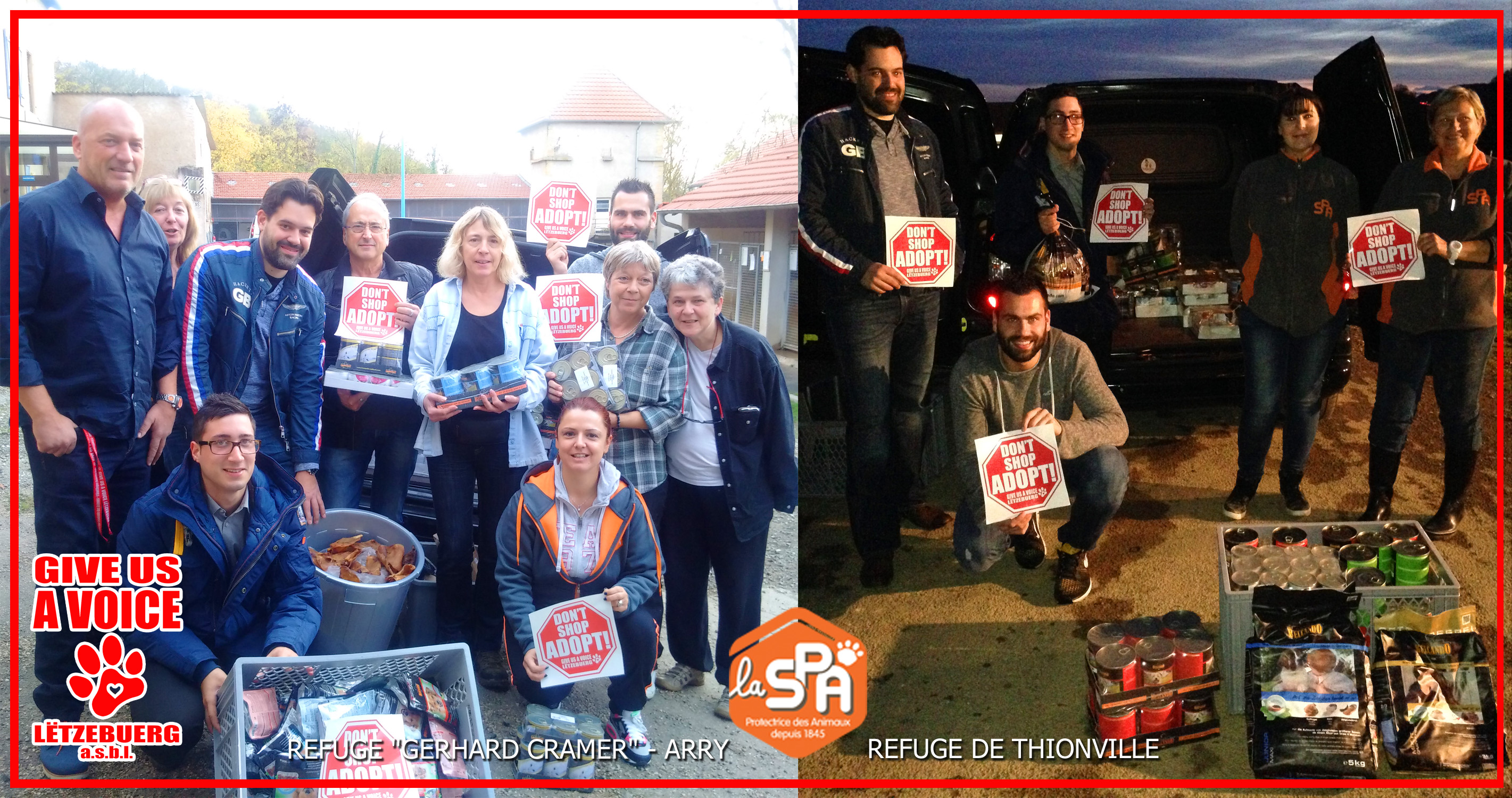 SPA Thionville and Arry food Donation Nov. 2015 copy