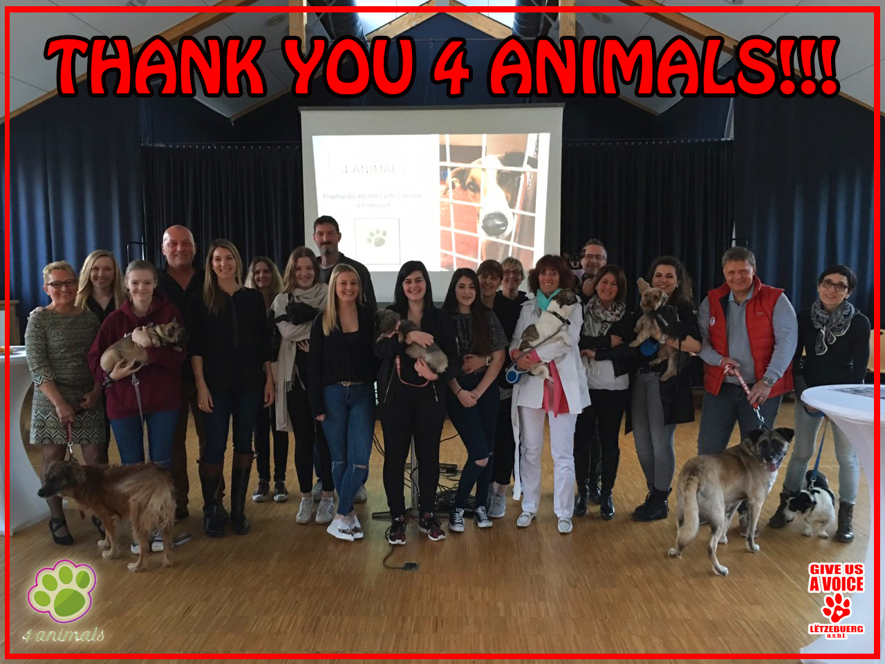 Thank you 4 Animals copy